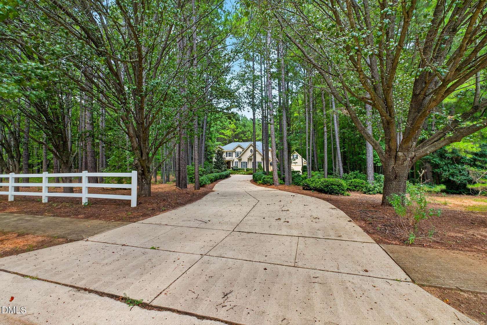2.4 Acres of Land with Home for Sale in Clayton, North Carolina