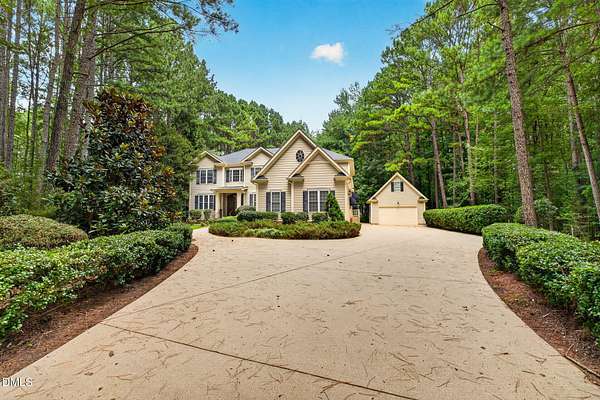 2.4 Acres of Land with Home for Sale in Clayton, North Carolina