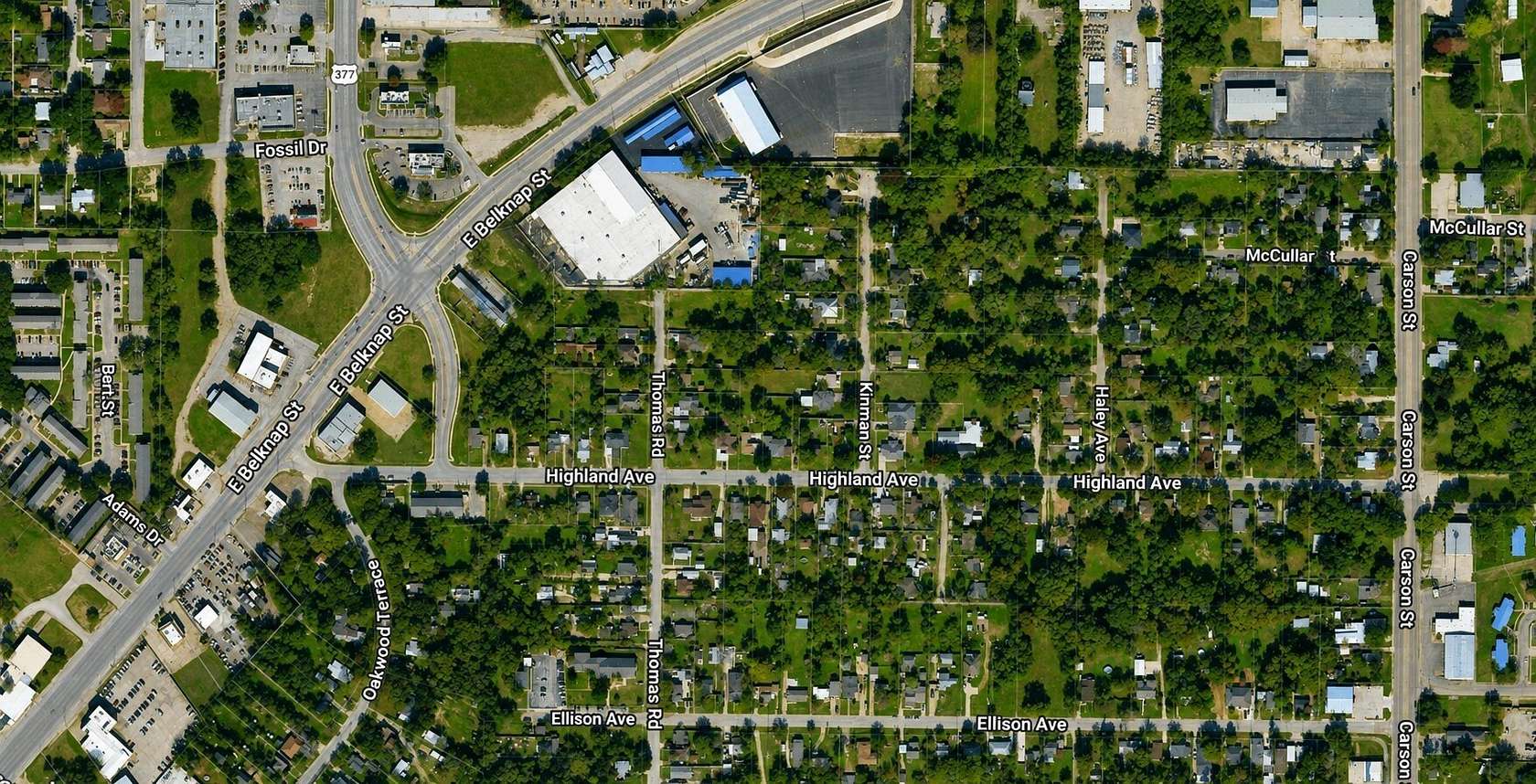 0.55 Acres of Residential Land for Sale in Haltom City, Texas