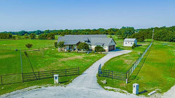 2.3 Acres of Land with Home for Sale in Granbury, Texas