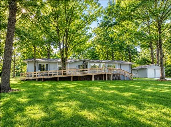 4.85 Acres of Land with Home for Sale in Gilmer, Texas