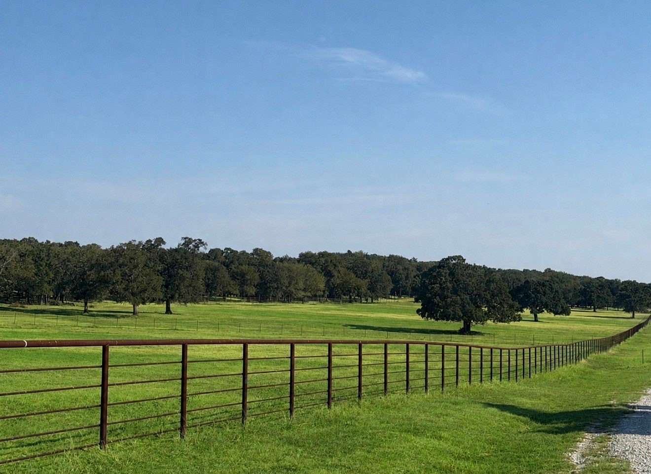 18.8 Acres of Agricultural Land for Sale in Valley View, Texas