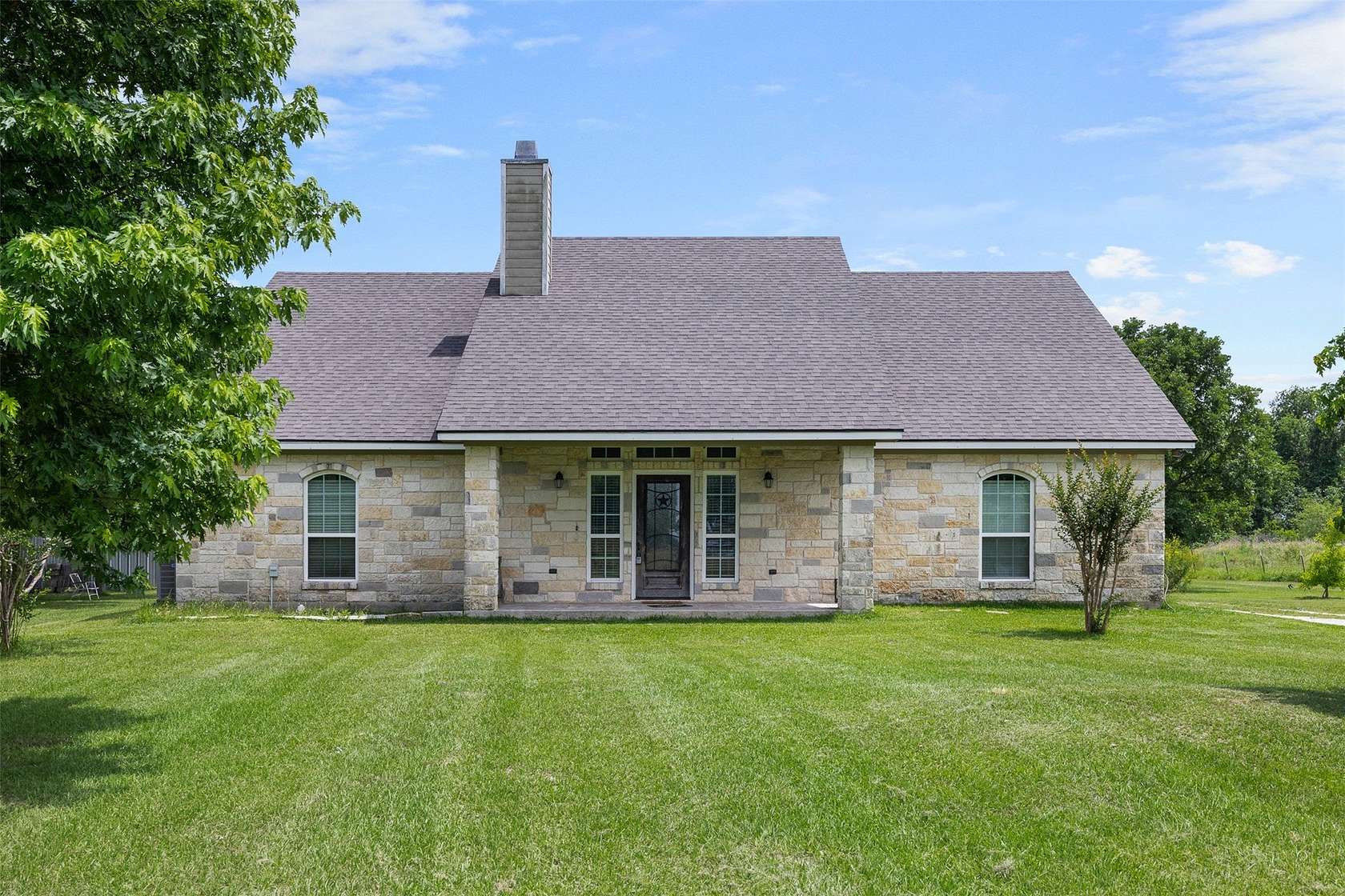 31.5 Acres of Recreational Land with Home for Sale in Groesbeck, Texas