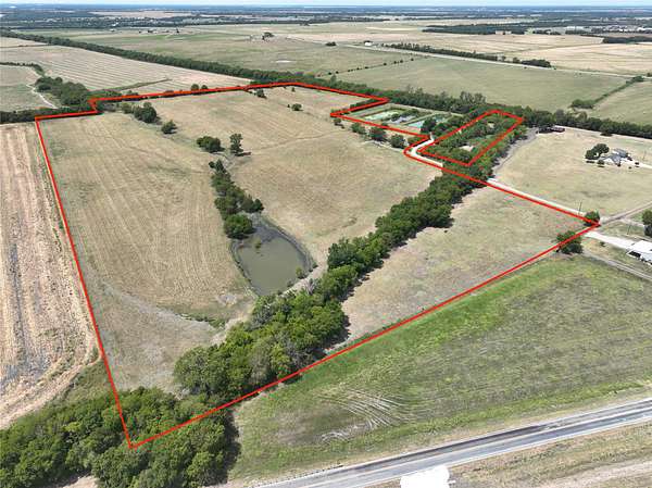 56 Acres of Recreational Land for Sale in Petty, Texas