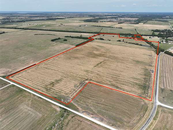153 Acres of Agricultural & Residential Land for Sale in Petty, Texas