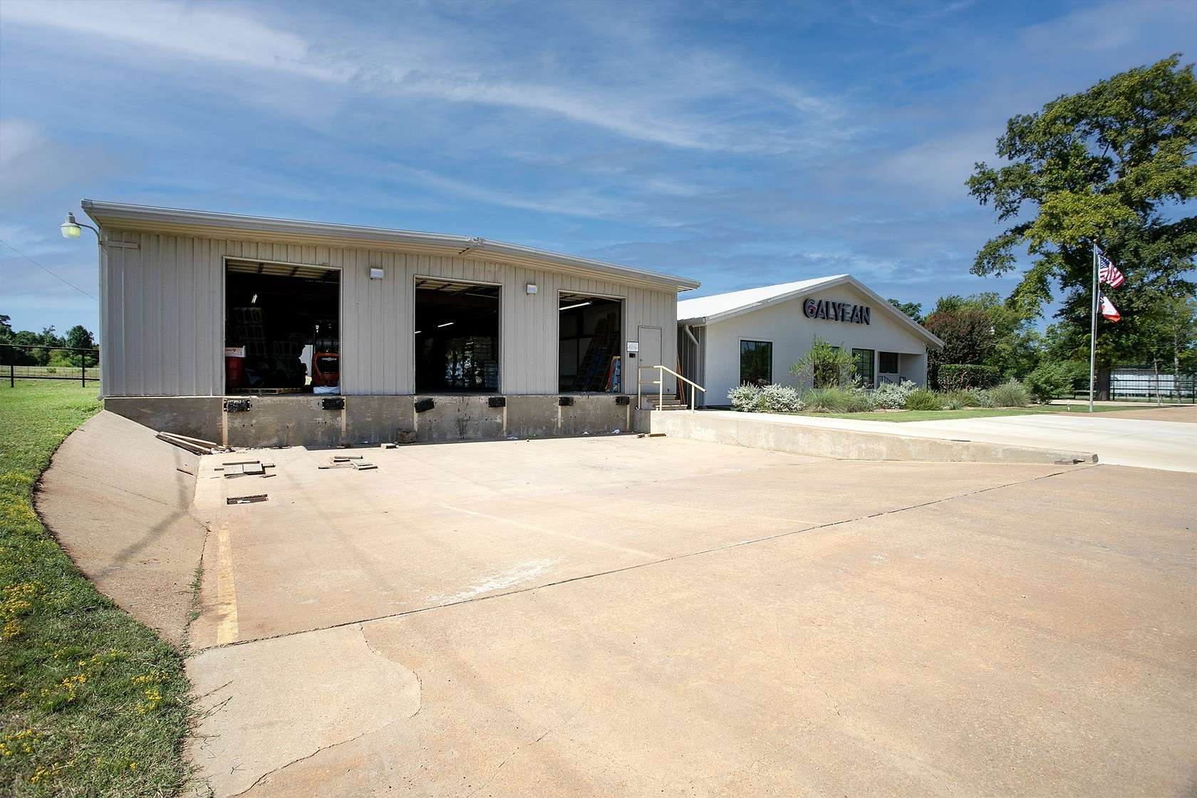6 Acres of Commercial Land for Lease in Tyler, Texas