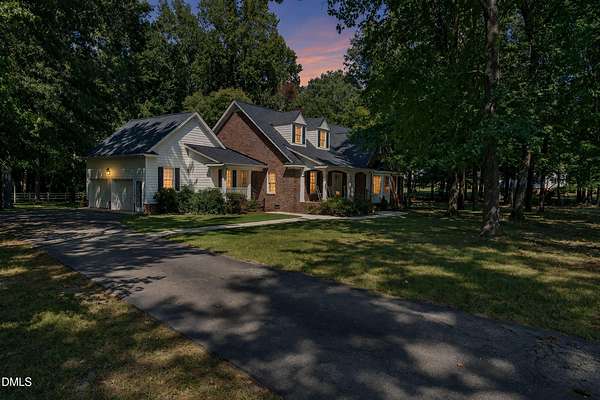 2 Acres of Land with Home for Sale in Youngsville, North Carolina