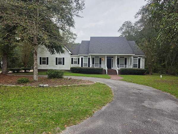 5 Acres of Land with Home for Sale in Hahira, Georgia
