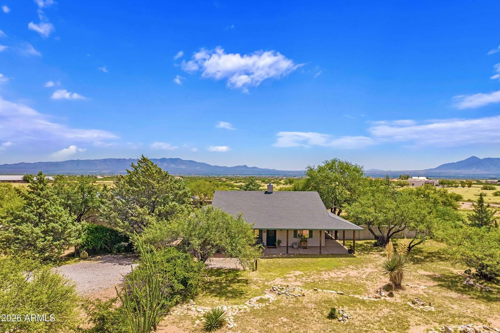 8 Acres of Land with Home for Sale in Hereford, Arizona