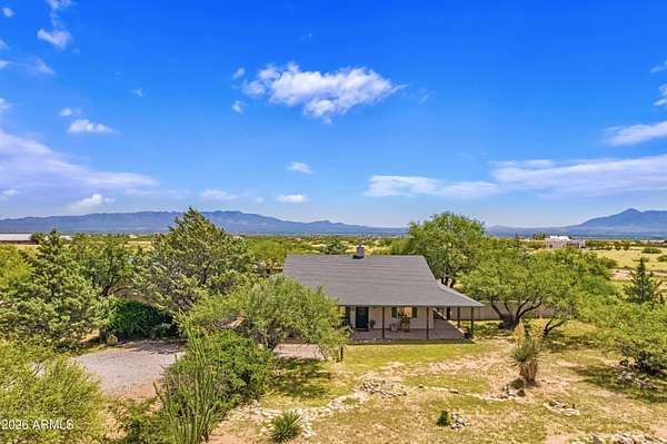 8 Acres of Land with Home for Sale in Hereford, Arizona