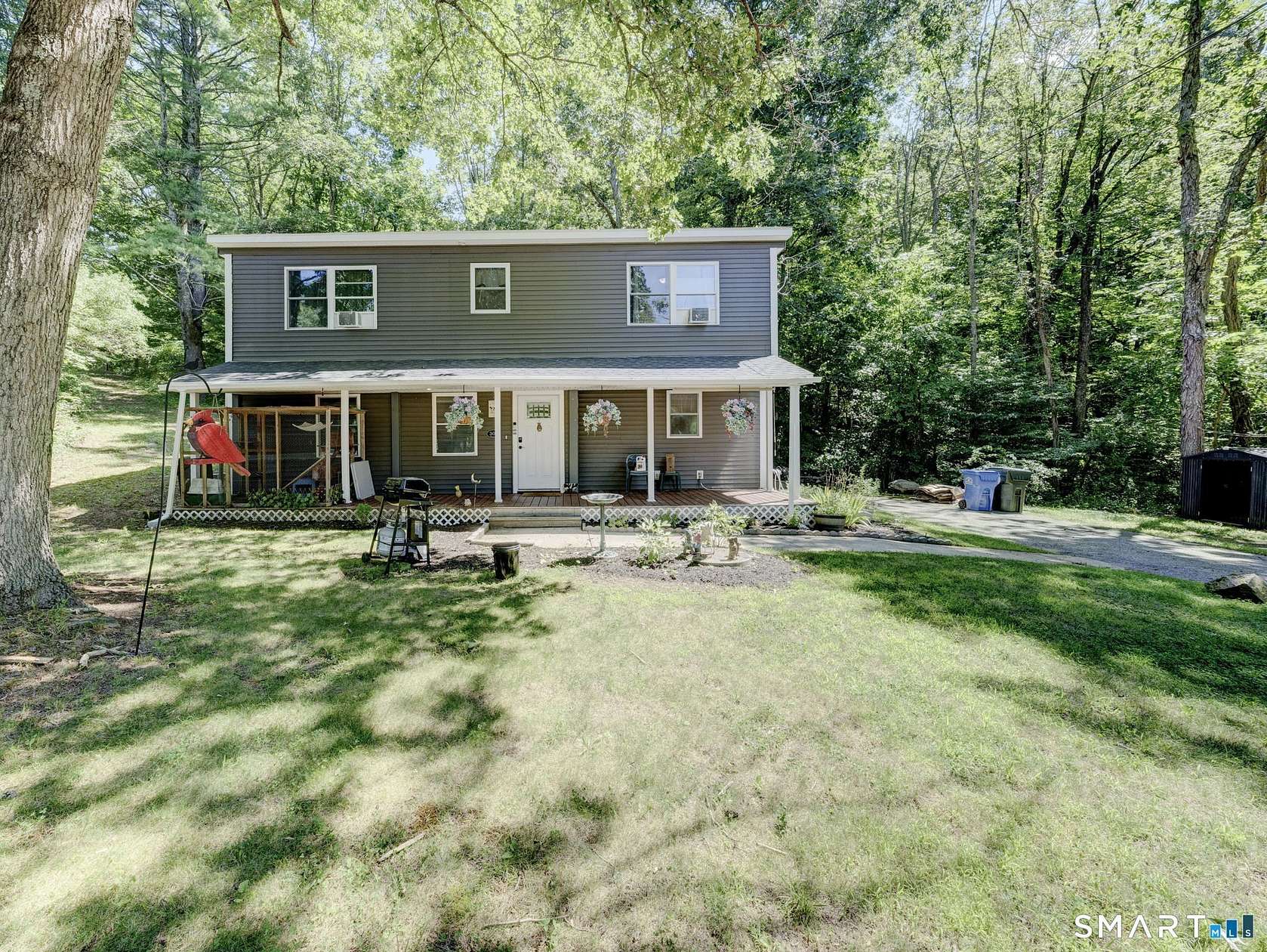 2 Acres of Land with Home for Sale in Ashford, Connecticut