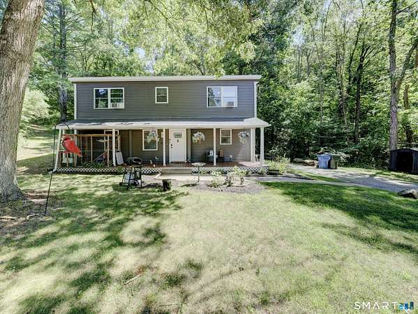 2 Acres of Land with Home for Sale in Ashford, Connecticut