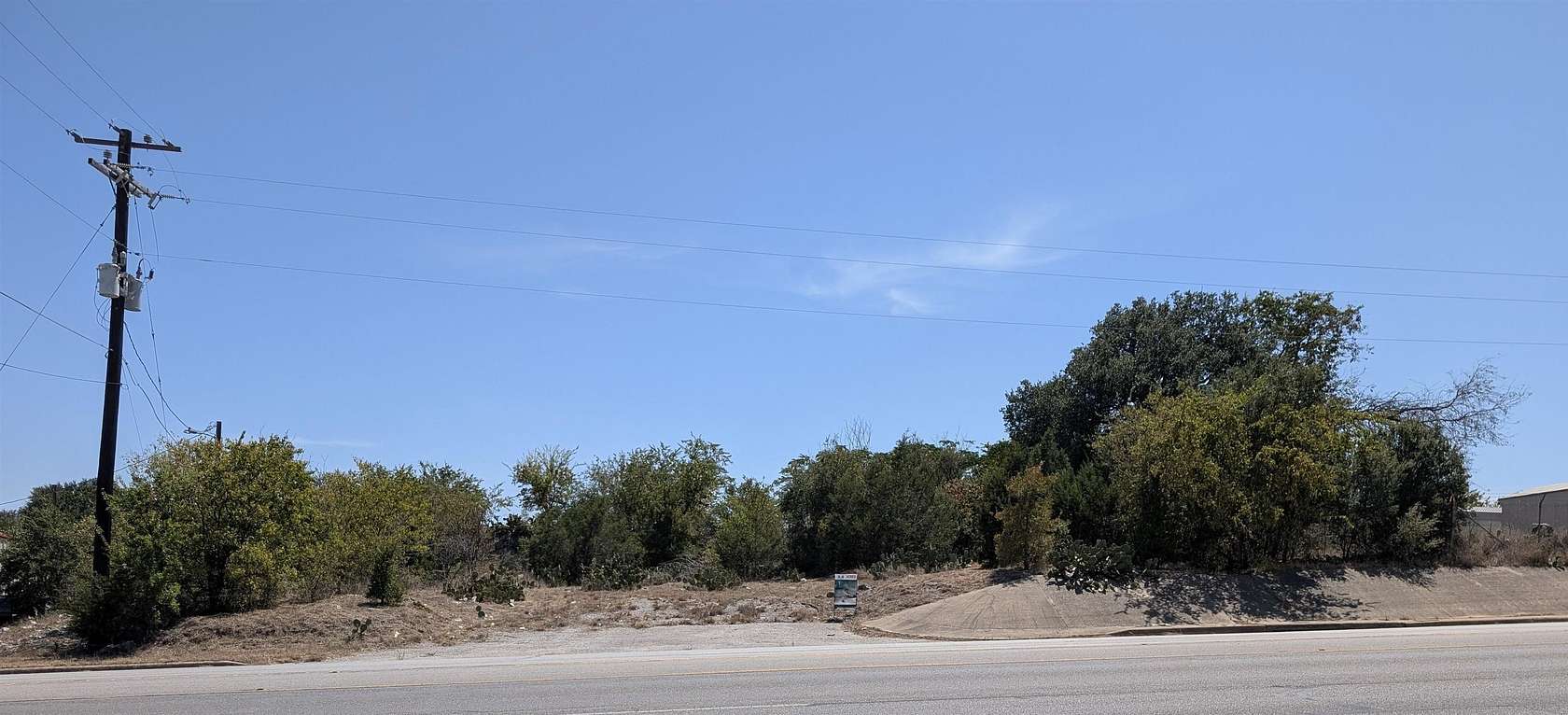 3.4 Acres of Commercial Land for Sale in Burnet, Texas