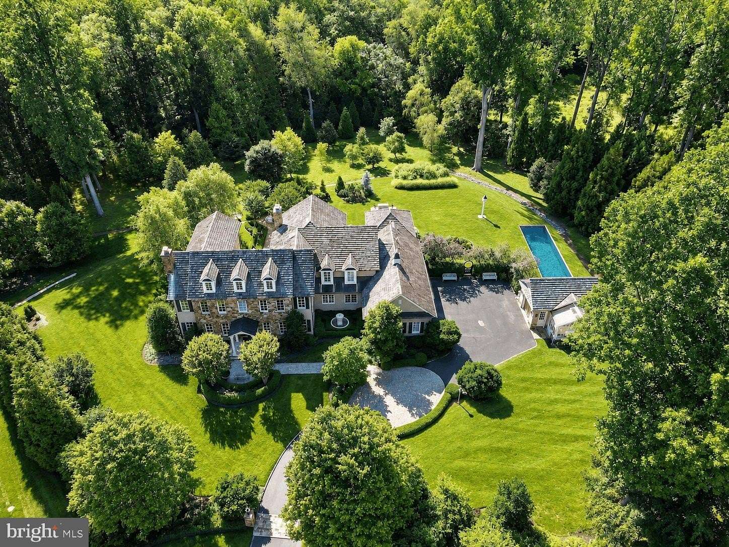1.87 Acres of Land with Home for Sale in Great Falls, Virginia