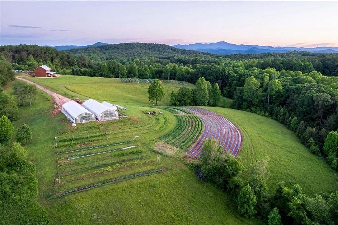 55 Acres of Land with Home for Sale in Mountain Rest, South Carolina