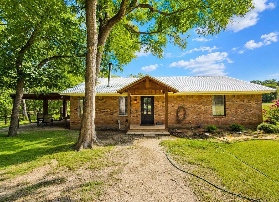 3 Acres of Land with Home for Sale in Aquilla, Texas