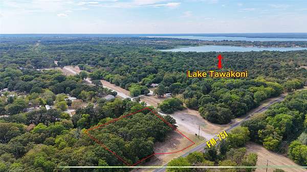 2 Acres of Land for Sale in Wills Point, Texas
