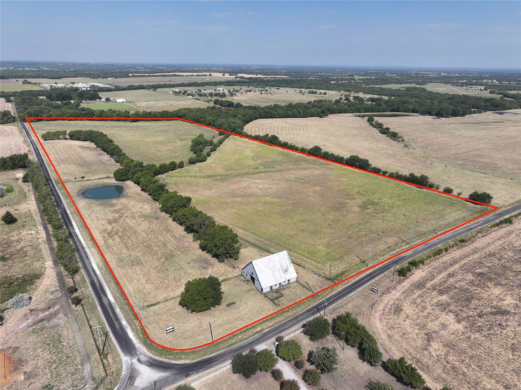 40 Acres of Land for Sale in Whitewright, Texas