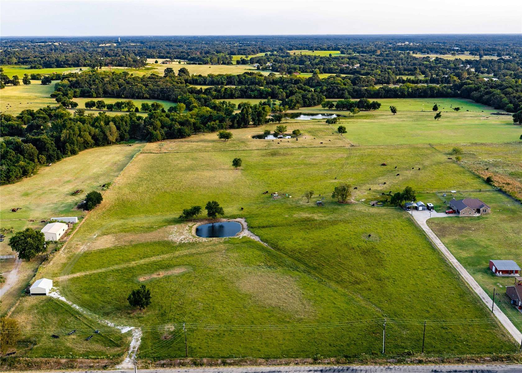 23.6 Acres of Recreational & Residential Land for Sale in Sulphur Springs, Texas