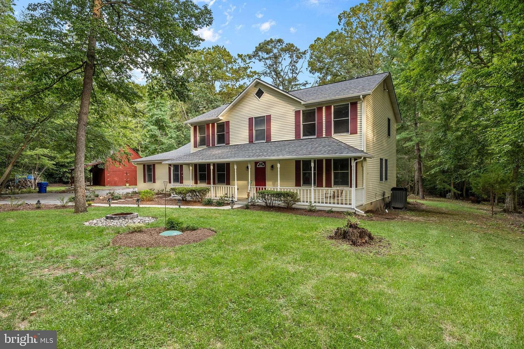 3.82 Acres of Land with Home for Sale in Hughesville, Maryland
