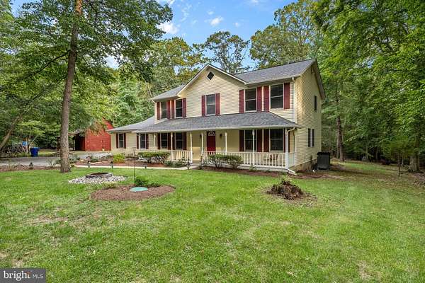 3.82 Acres of Land with Home for Sale in Hughesville, Maryland