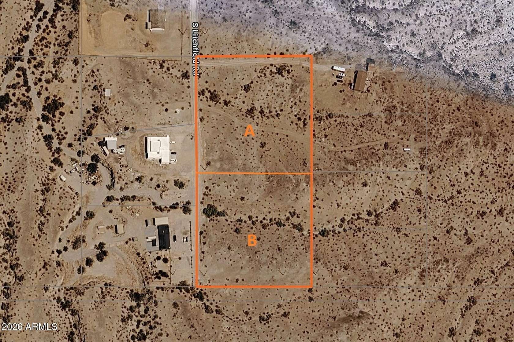 5 Acres of Land for Sale in Goodyear, Arizona