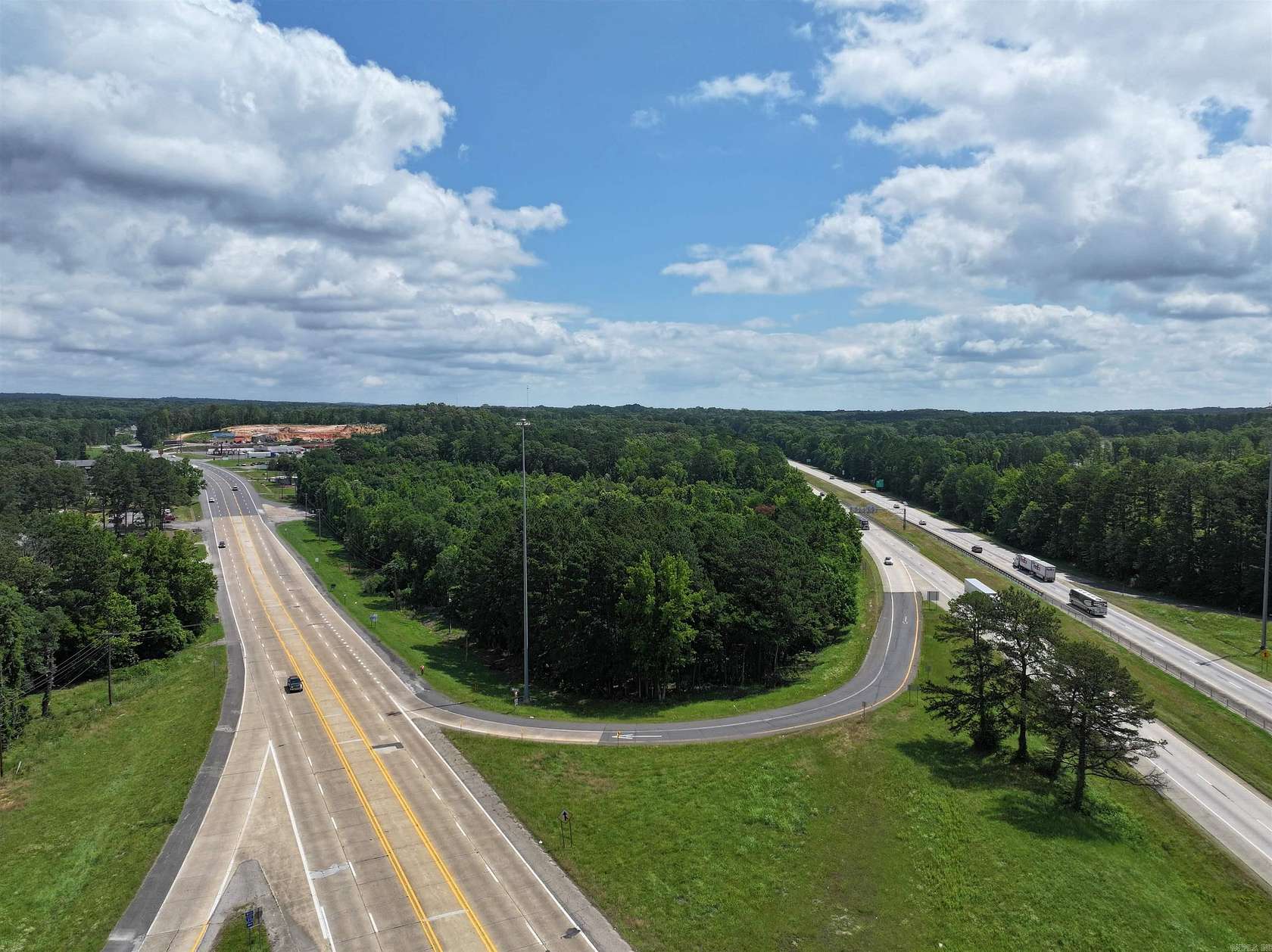 11 Acres of Commercial Land for Sale in Malvern, Arkansas