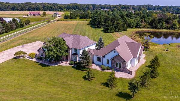 14.4 Acres of Land with Home for Sale in Loveland, Ohio