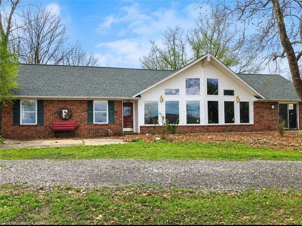 2 Acres of Land with Home for Sale in Charleston, Arkansas