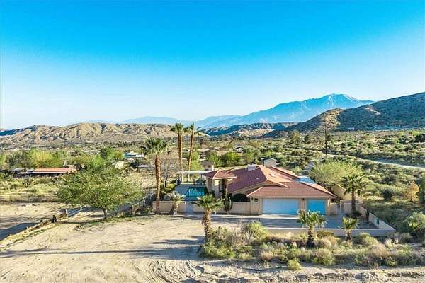 2.32 Acres of Land with Home for Sale in Morongo Valley, California
