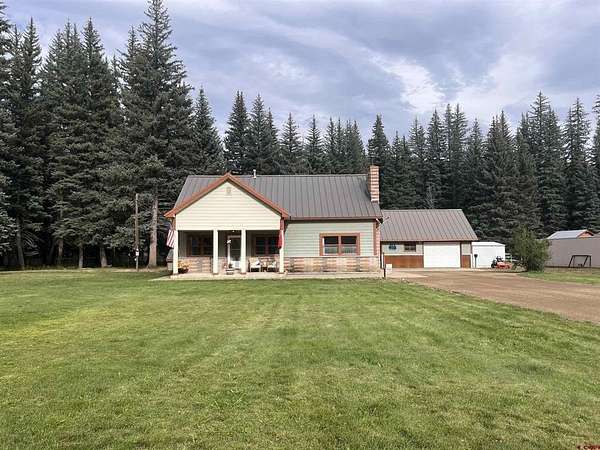1.6 Acres of Land with Home for Sale in Bayfield, Colorado