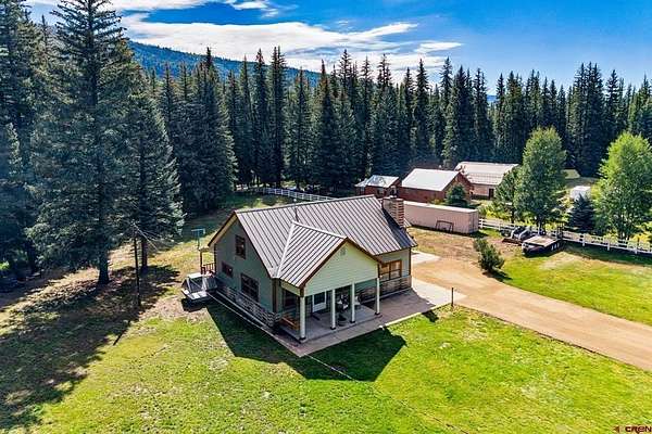 1.6 Acres of Land with Home for Sale in Bayfield, Colorado