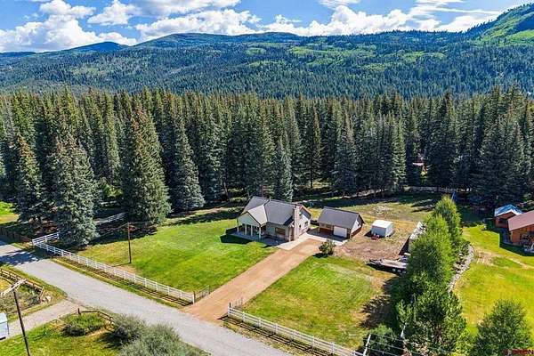 1.6 Acres of Land with Home for Sale in Bayfield, Colorado