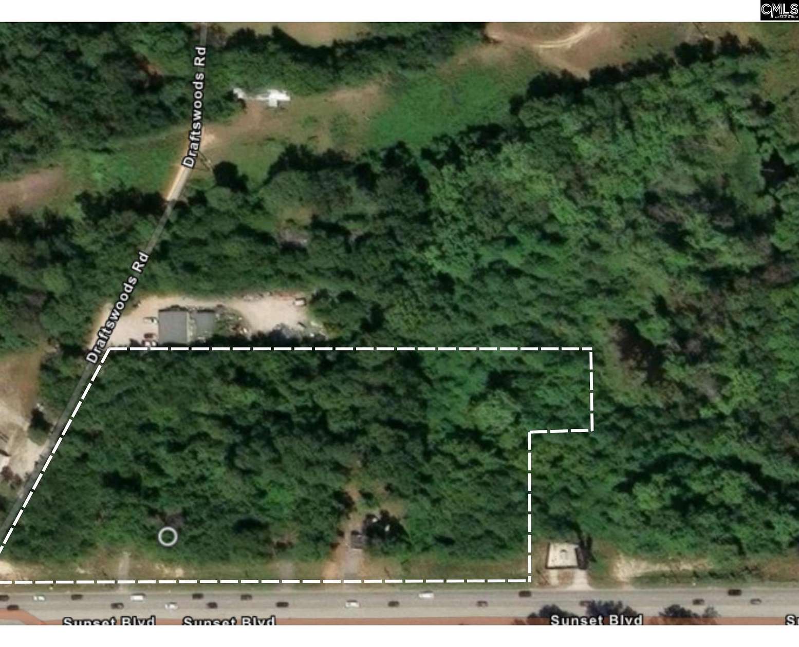3.33 Acres of Mixed-Use Land for Sale in West Columbia, South Carolina