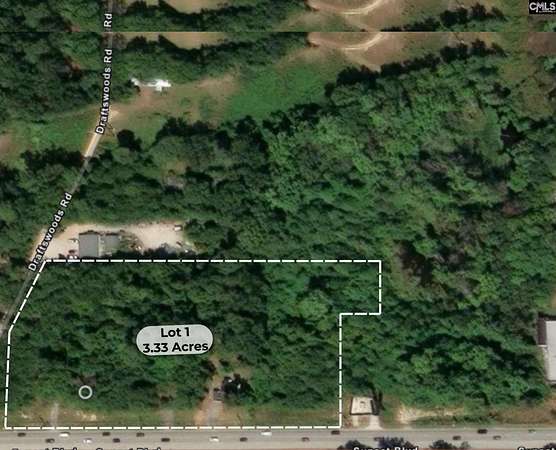3.33 Acres of Mixed-Use Land for Sale in West Columbia, South Carolina
