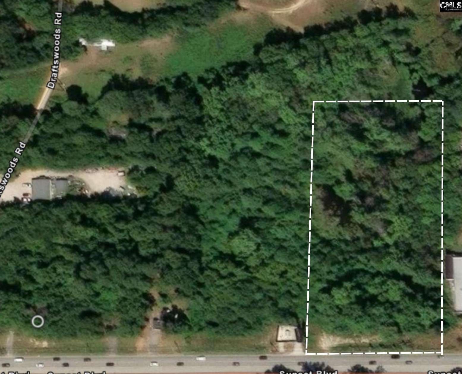 2.38 Acres of Mixed-Use Land for Sale in West Columbia, South Carolina