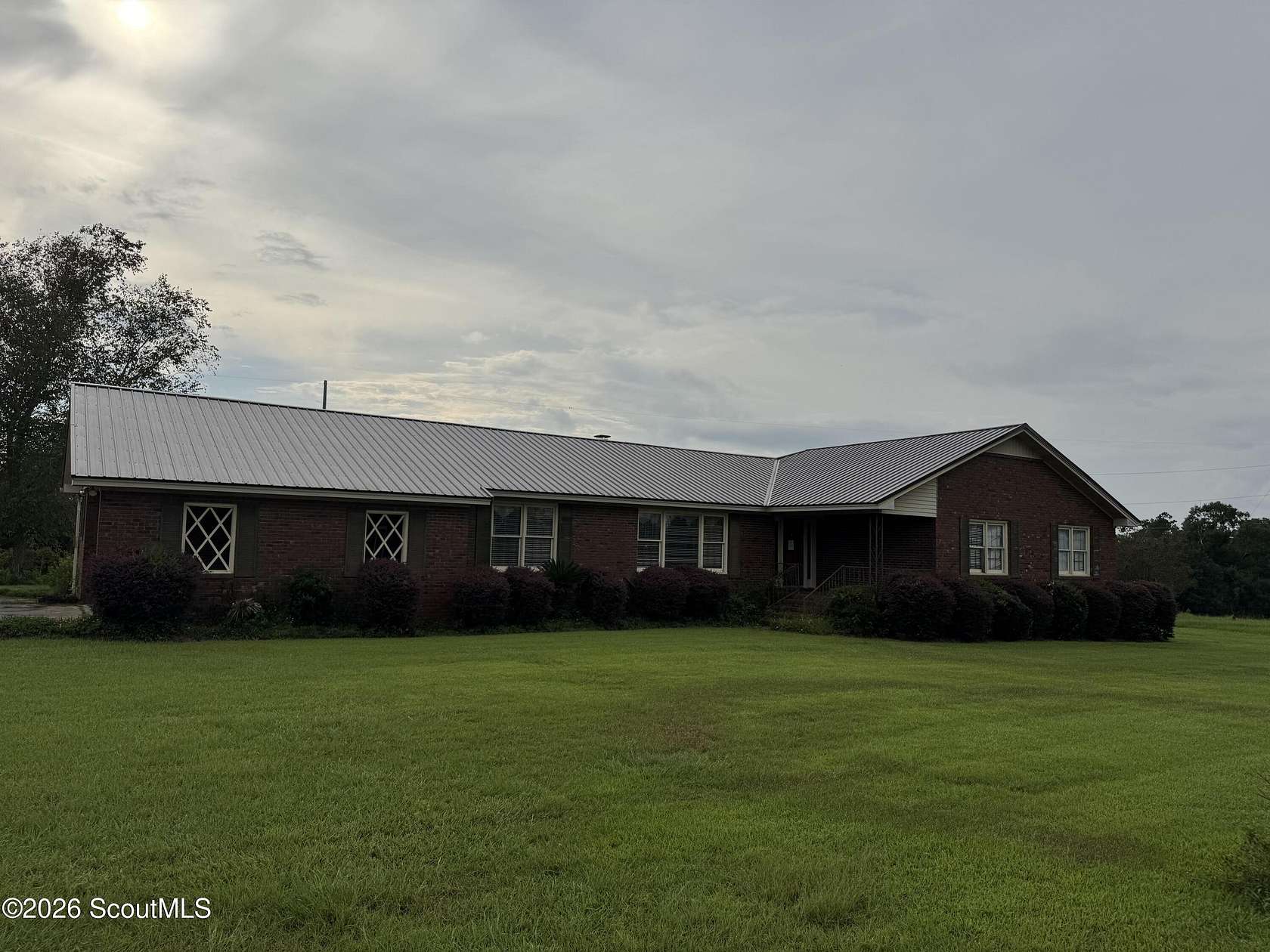 4.84 Acres of Land with Home for Sale in Douglas, Georgia