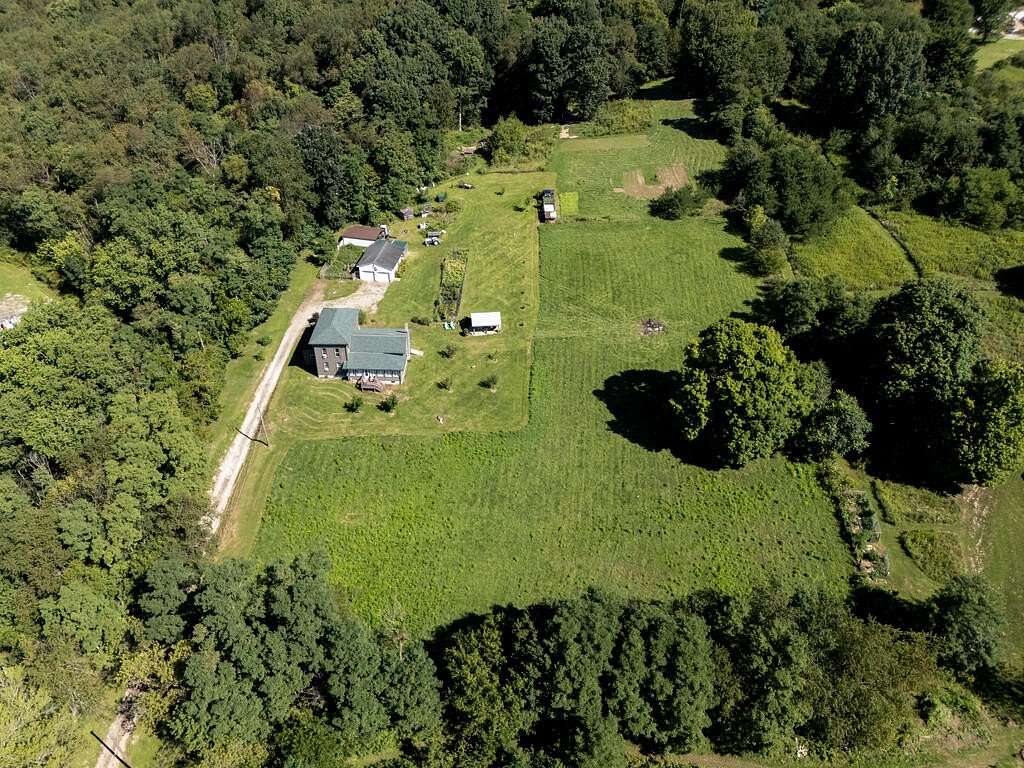 4.82 Acres of Land with Home for Sale in Loudonville, Ohio
