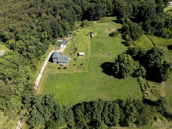 4.82 Acres of Land with Home for Sale in Loudonville, Ohio