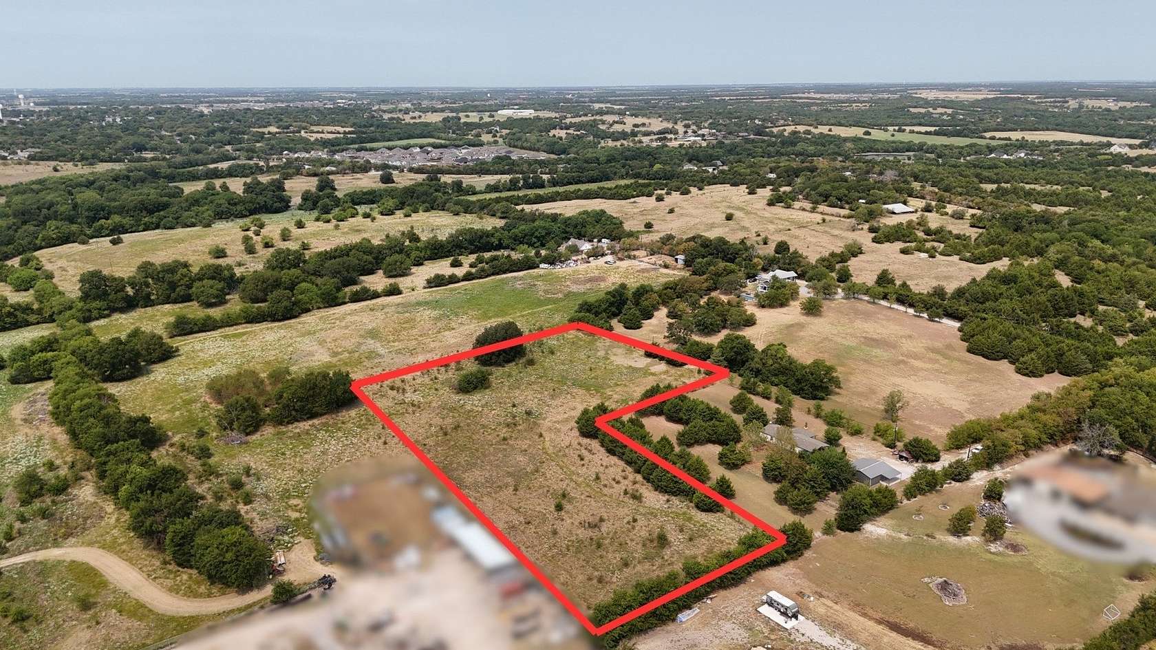 4.18 Acres of Residential Land for Sale in Van Alstyne, Texas