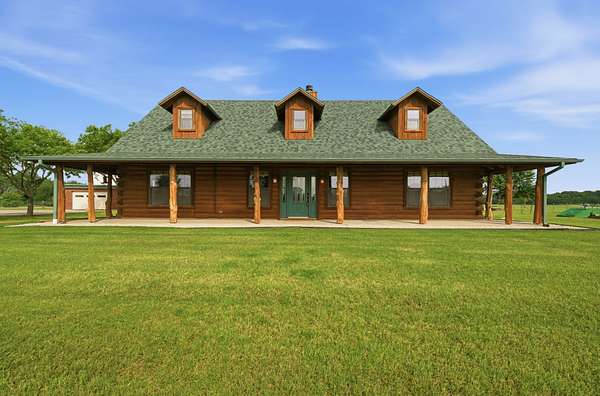 5 Acres of Land with Home for Sale in Pilot Point, Texas