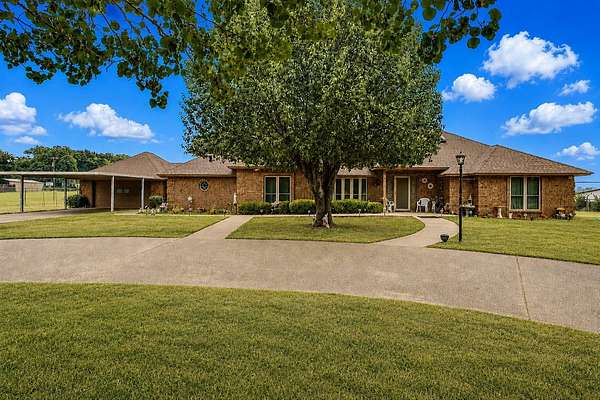 2.38 Acres of Land with Home for Sale in Burleson, Texas