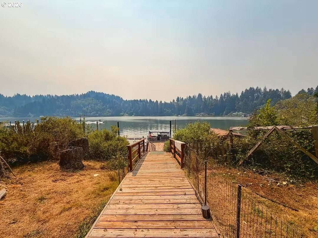 1.8 Acres of Land with Home for Sale in Lakeside, Oregon