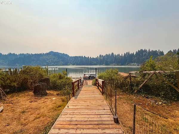 1.8 Acres of Land with Home for Sale in Lakeside, Oregon