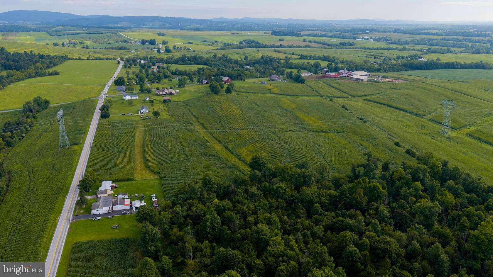 32 Acres of Agricultural & Residential Land for Sale in Gettysburg, Pennsylvania