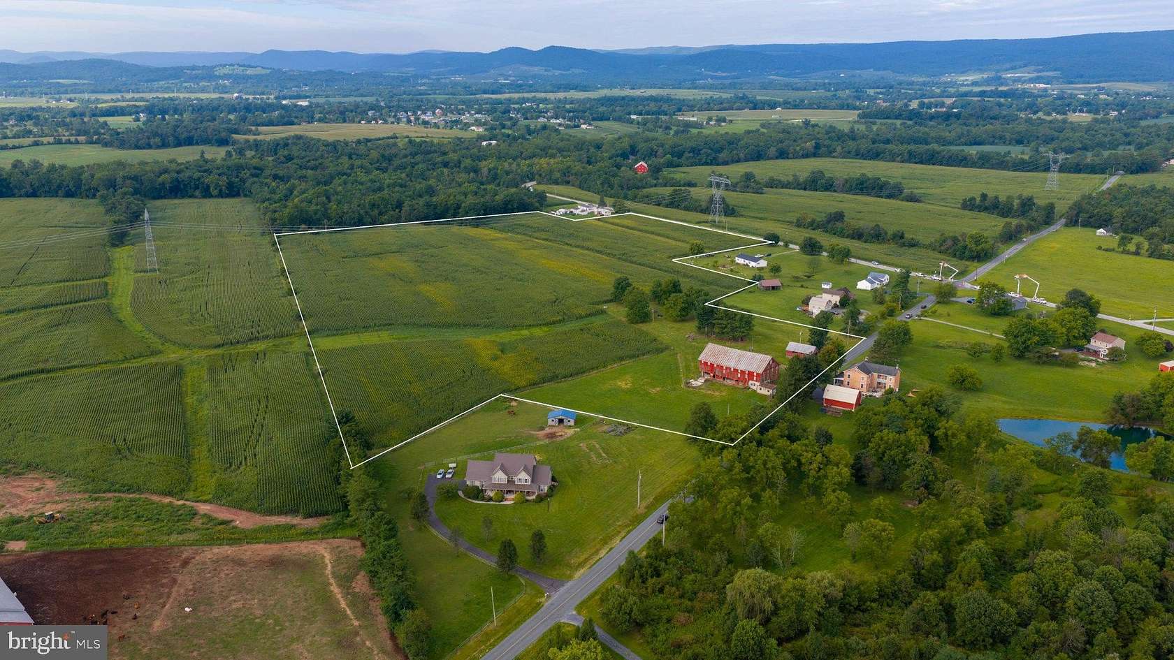 32 Acres of Agricultural & Residential Land for Sale in Gettysburg, Pennsylvania