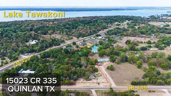 1.9 Acres of Residential Land for Sale in Quinlan, Texas