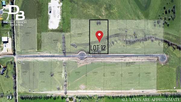 3.1 Acres of Residential Land for Sale in Ponder, Texas