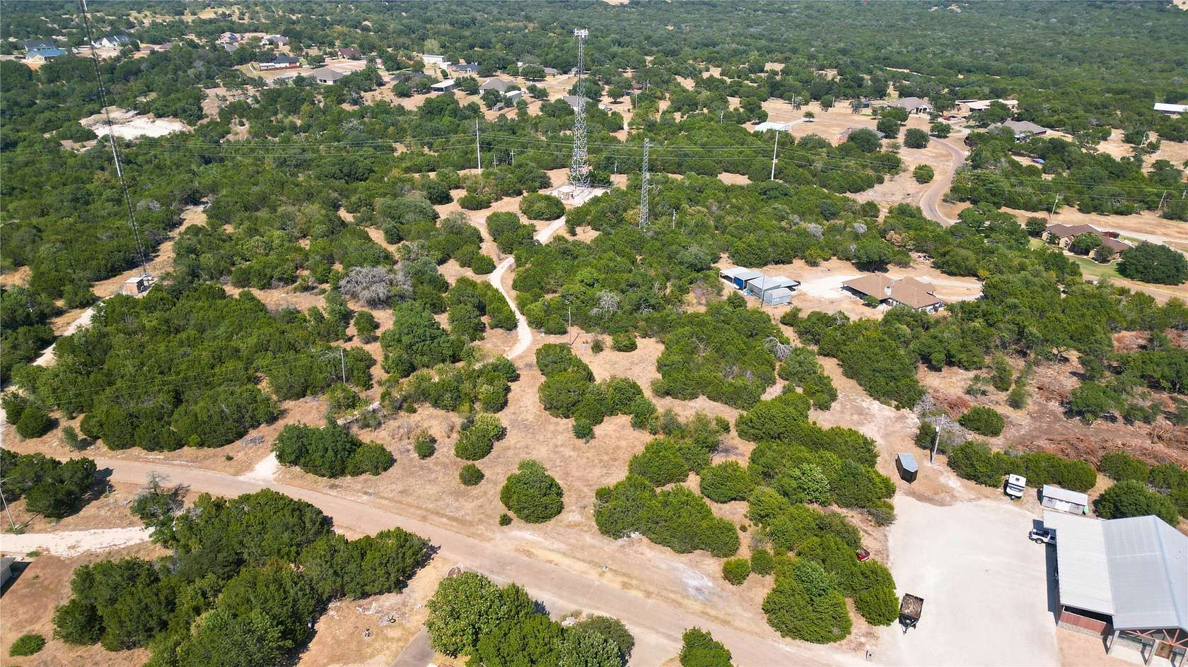 10.6 Acres of Recreational & Residential Land for Sale in Gatesville, Texas