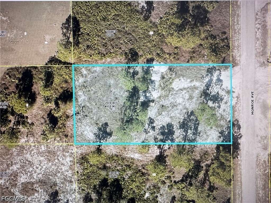 0.5 Acres of Residential Land for Sale in Lehigh Acres, Florida